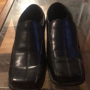 Men’s Size 7M Black Stacy Adams Dress Shoes